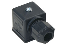 Molex 1212 3 Form A DIN 43650 Solenoid Connector, 250V Voltage