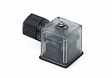 Molex 121207 2 Form A Solenoid Connector Indicator Light, 115V Voltage