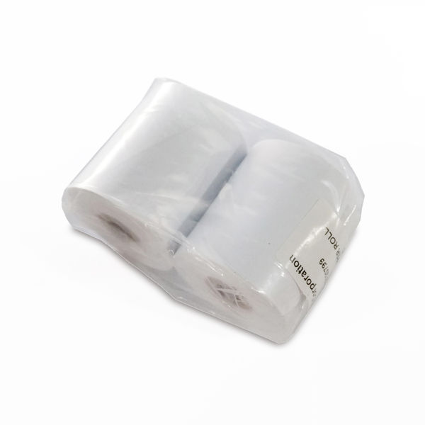 Ohaus White Plain Printer Paper, 57.5 mm Roll
