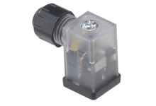 Molex 121211 2 Form C-Micro 9.4mm Solenoid Connector Indicator Light, 230V Voltage