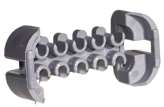 Delphi, Metri-Pack 150 Polyamide 10 Way Secondary Lock for use with Automotive Connector