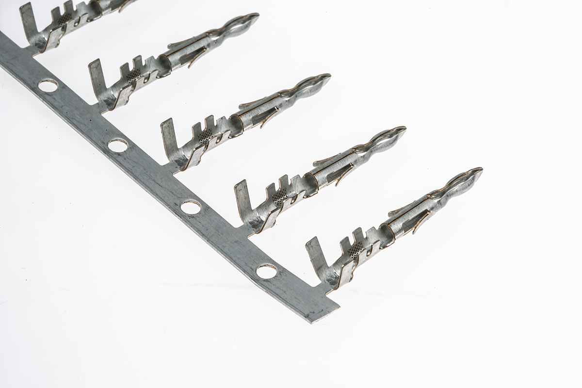 Delphi, Weather-Pack Male Pin Contact Crimp