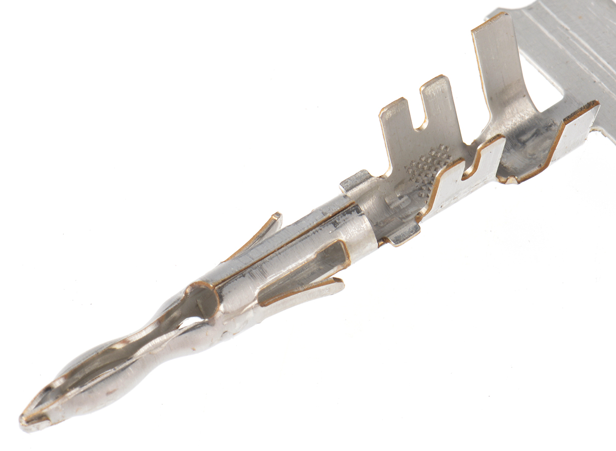Delphi, Weather-Pack Male Pin Contact Crimp