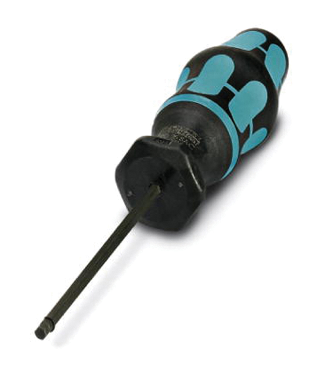 Phoenix Contact Hexagonal SW4 Hexagon Torque Screwdriver, 0.8 Nm, 4 mm Drive
