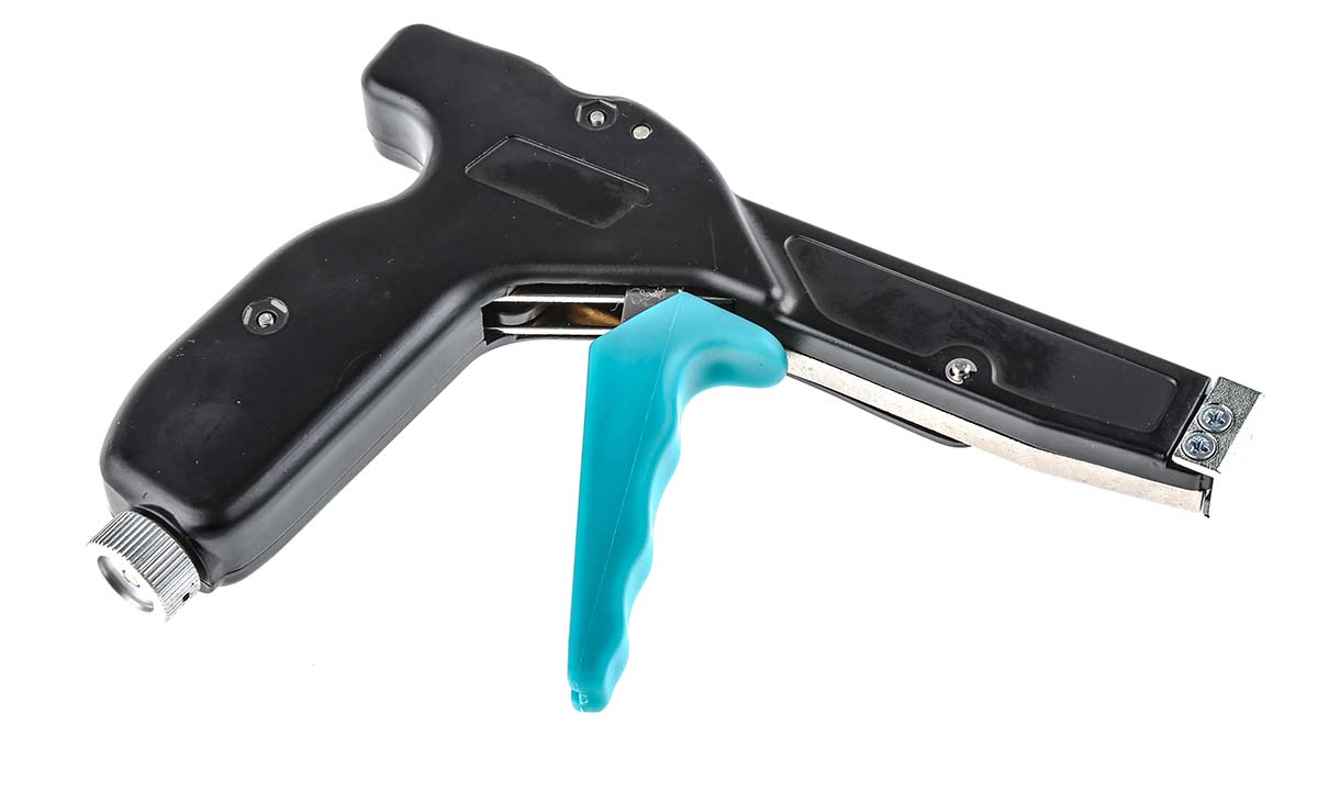 1212609 Phoenix Contact UNIFOX-CT Cable Tie Gun, 2.2 to 4.8 mm Capacity