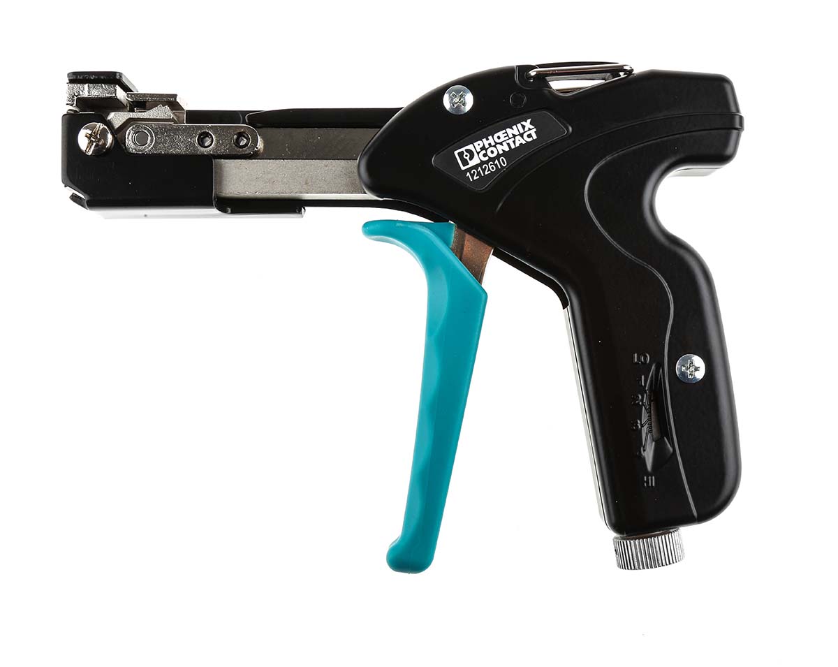 Phoenix Contact UNIFOX-CT Cable Tie Gun, 7.9 mm Capacity