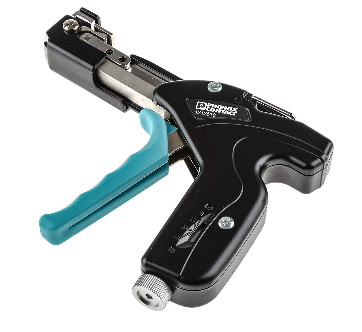 1212610 Phoenix Contact UNIFOX-CT Cable Tie Gun, 7.9 mm Capacity