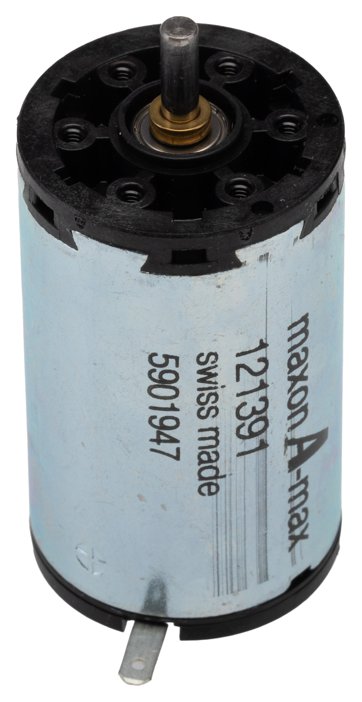 Maxon Brushed DC Motor, 11 W, 12V, 14.2 mNm, 10400rpm, 26 mm Shaft Diameter
