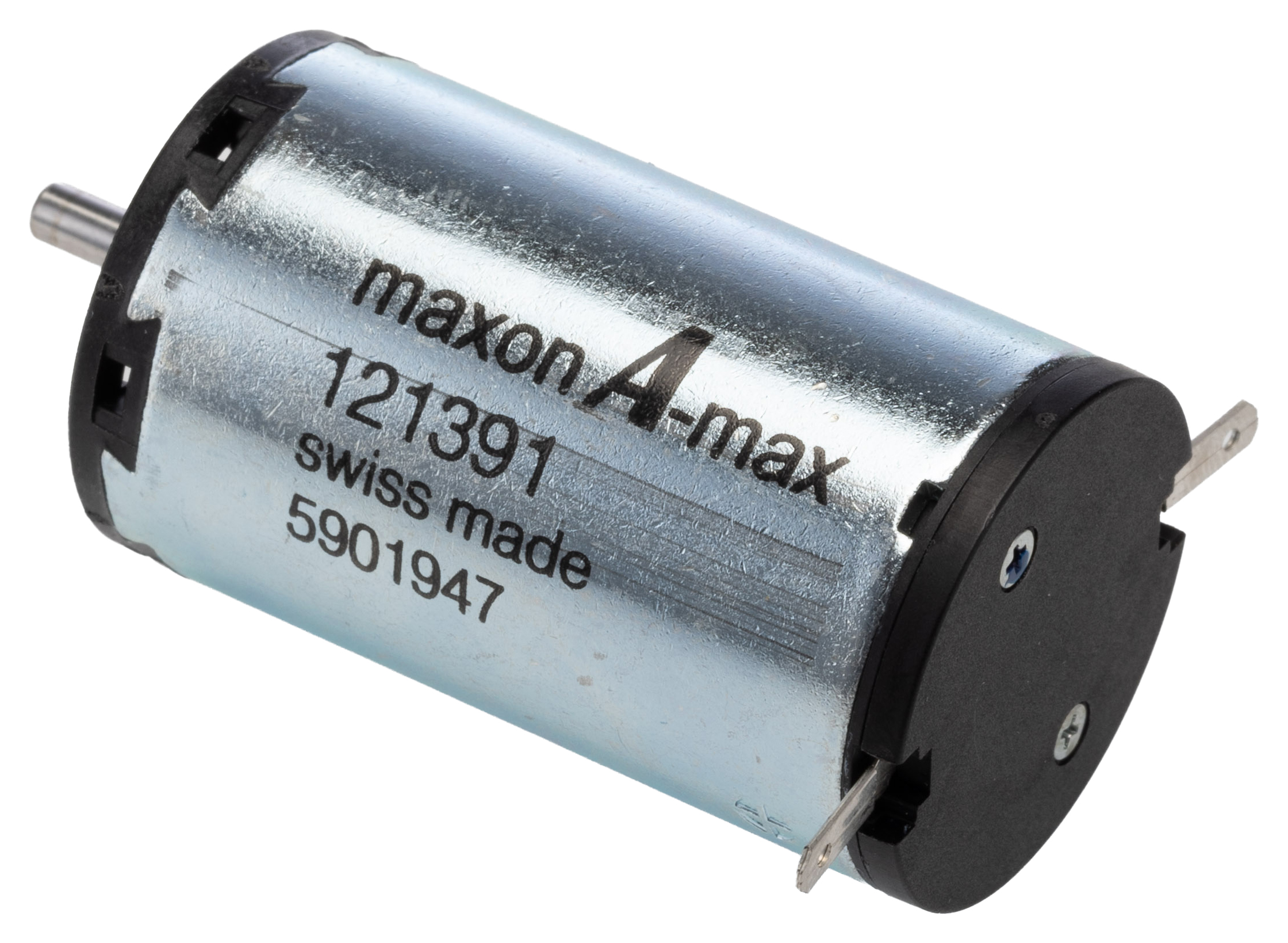 121391 Maxon Brushed DC Motor, 11 W, 12V, 14.2 mNm, 10400rpm, 26 mm Shaft Diameter