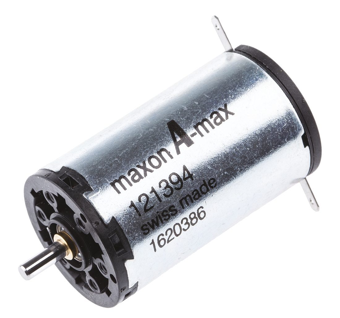 Maxon High Power DC Motor, 11 W, 24V dc, 17.2 mNm, 10400rpm, 26 mm Shaft Diameter