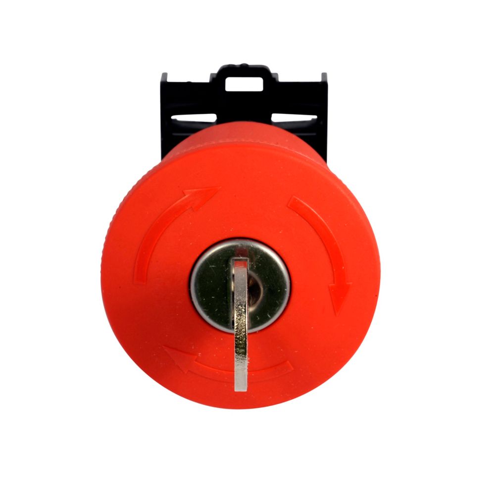 Eaton M22 Series, Key Release, Emergency Stop Push Button Head 45 mm Diameter
