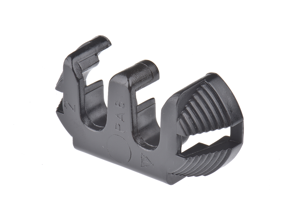 Delphi, Metri-Pack 630 Polyamide 2 Way Secondary Lock for use with Automotive Connector