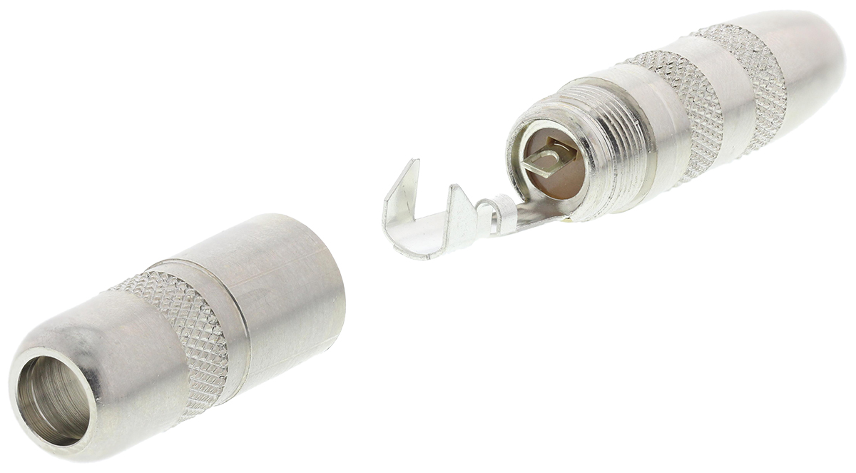 Switchcraft Jack Connector 6.35 mm Cable Female 2 Mono Solder