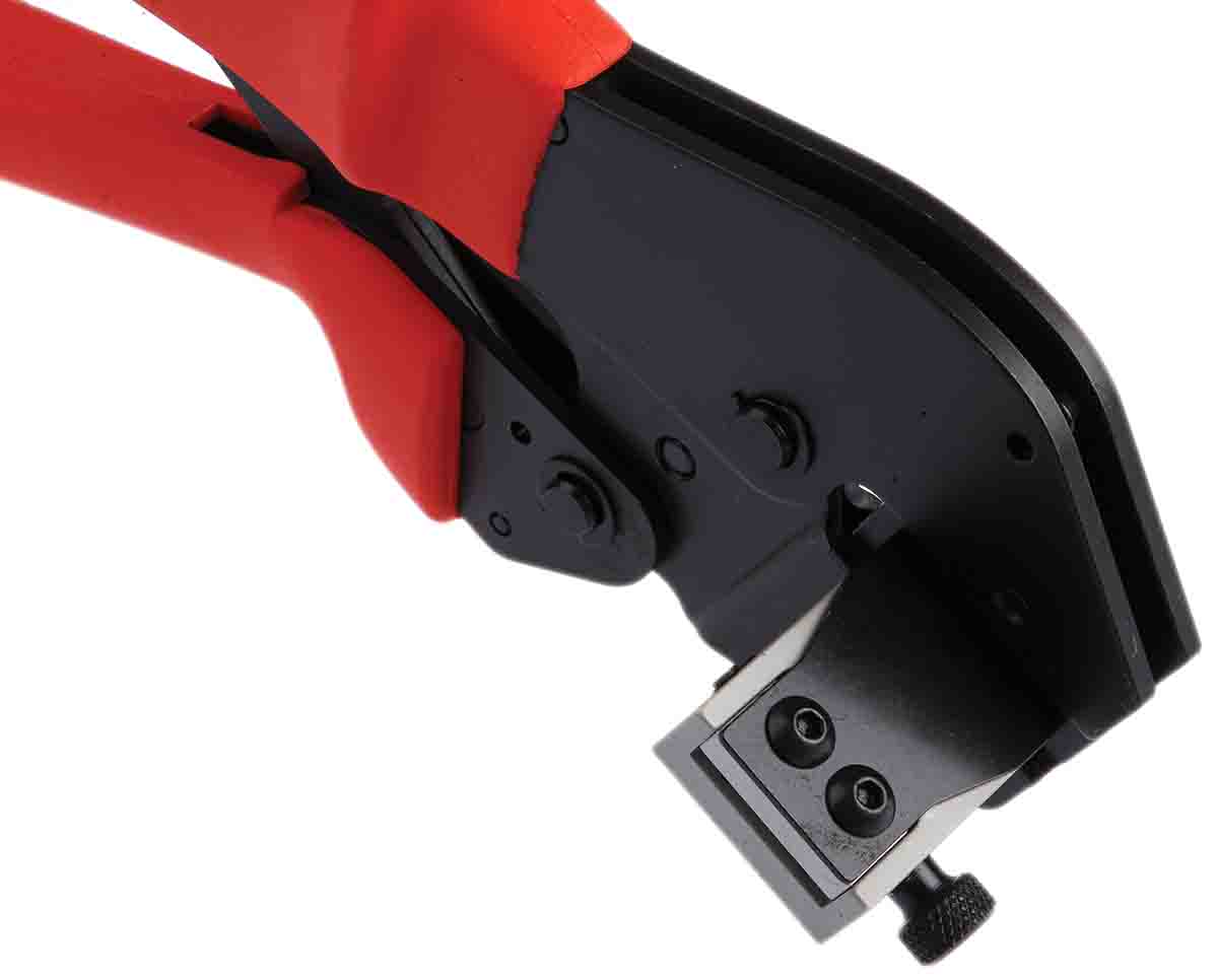 1215865237-121586-5237 ITT Cannon Crimp Extraction Tool, Cannon Trident Series, Extraction Tool Contact, Contact size 18 to 16 AWG