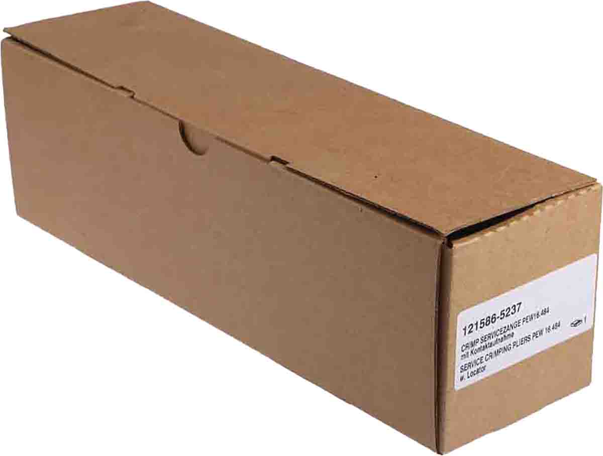 1215865237-121586-5237 ITT Cannon Crimp Extraction Tool, Cannon Trident Series, Extraction Tool Contact, Contact size 18 to 16 AWG
