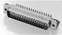 TE Connectivity 1218440-1 9 Way Right Angle 2.77 mm Pitch Board D-Sub Connector Female