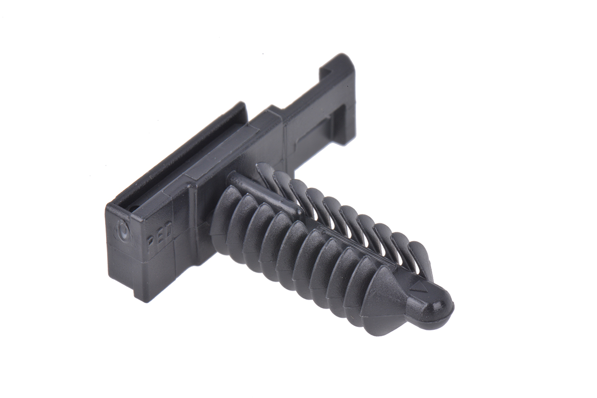Delphi Polyamide Mounting Clip for use with Automotive Connector