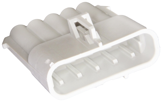 Delphi, Metri-Pack 280 Automotive Connector Male Grey Cable 5 Way Crimp Termination 12186400