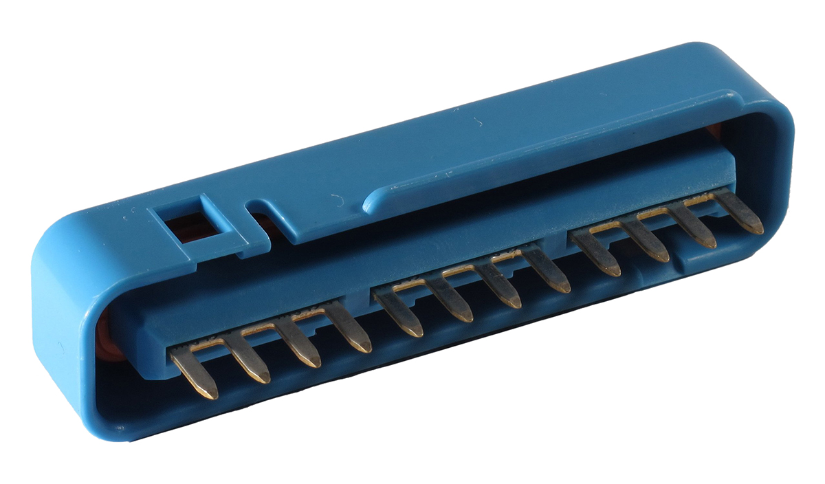 Delphi, GT 150 Automotive Connector Blue Cable Crimp Termination 12191908
