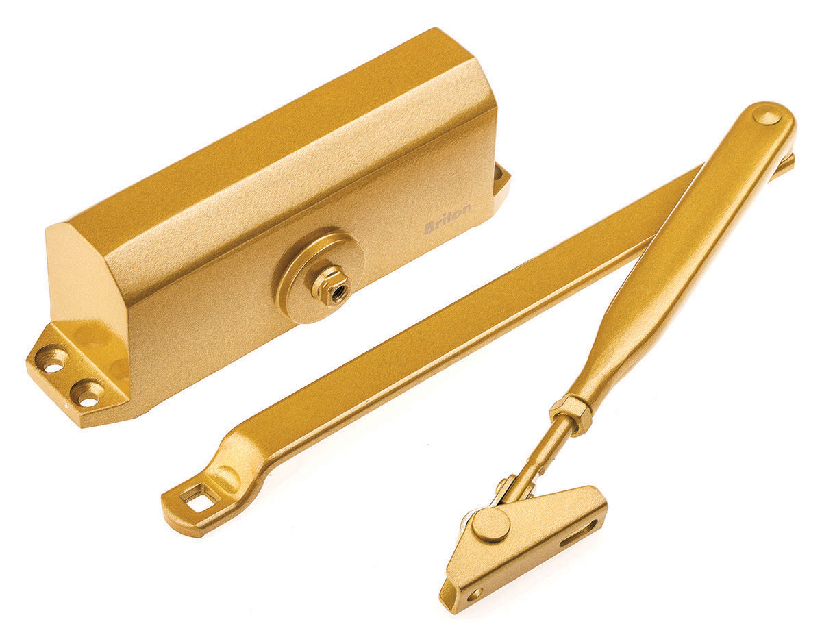 Briton Gold Door Closer Fire Door Compatibility