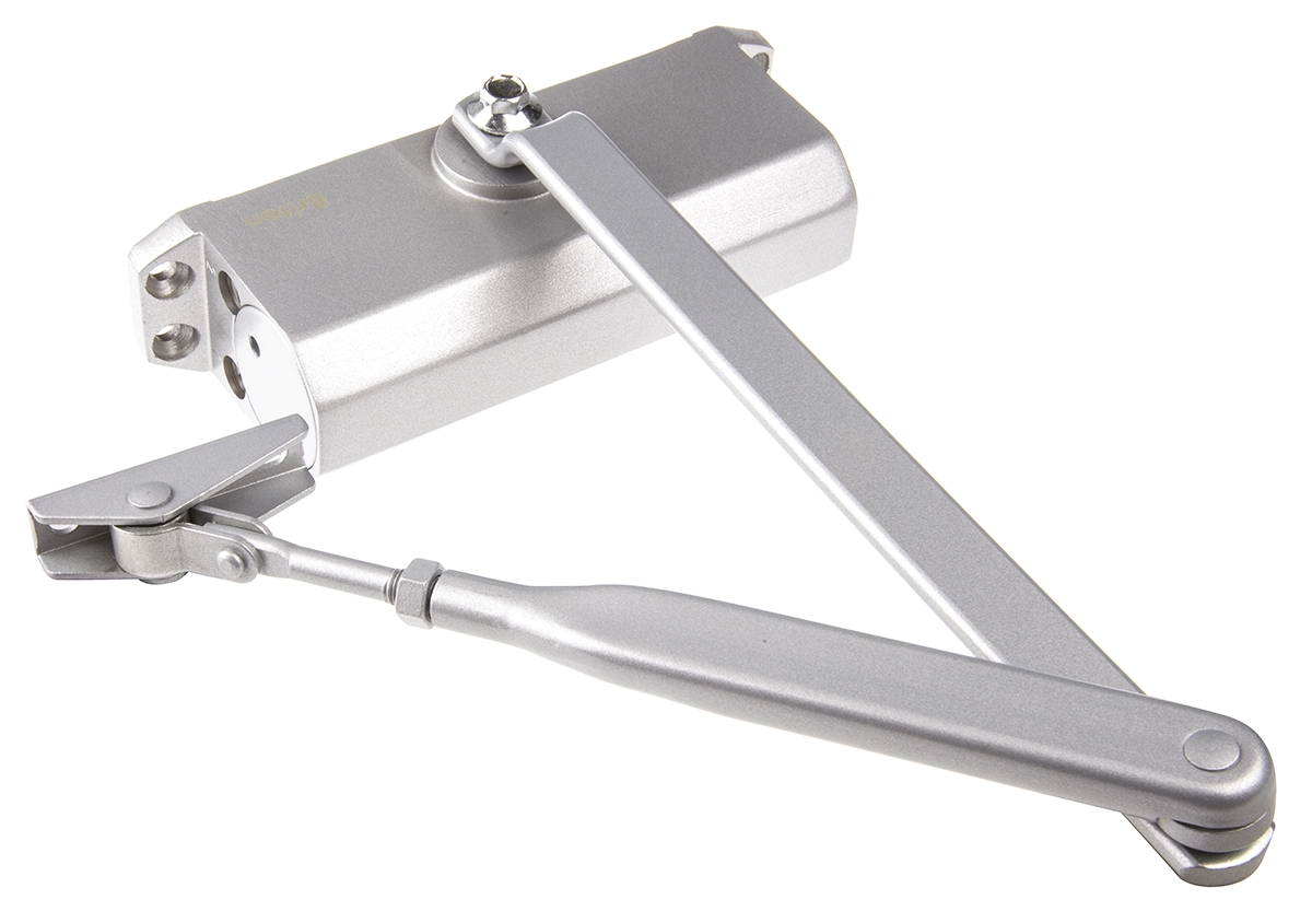 121ceses Briton Silver Door Closer Fire Door Compatibility