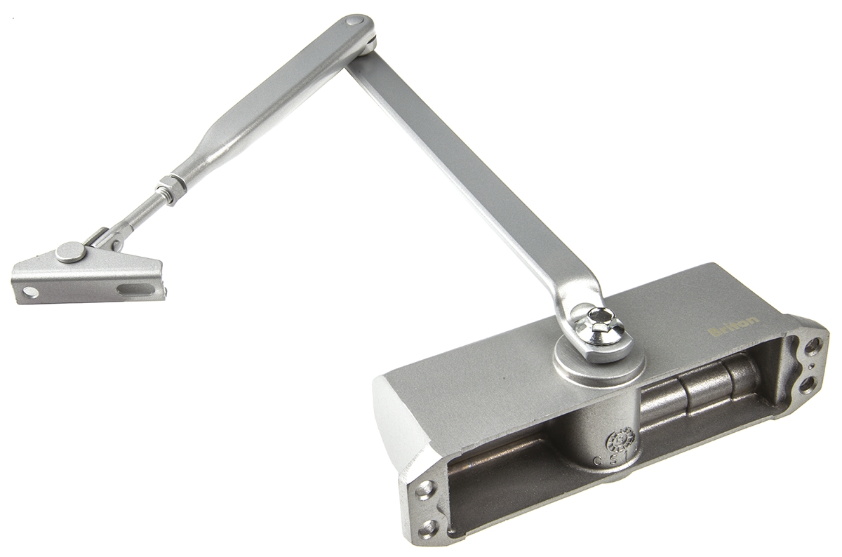 121ceses Briton Silver Door Closer Fire Door Compatibility