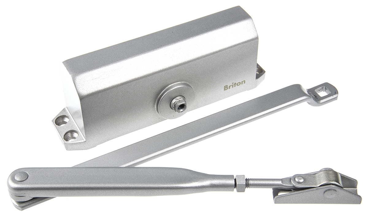 121ceses Briton Silver Door Closer Fire Door Compatibility
