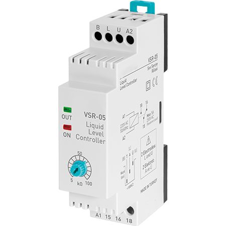 RS PRO Level Controller - RoHS, DIN Rail 260V-Rated Relay