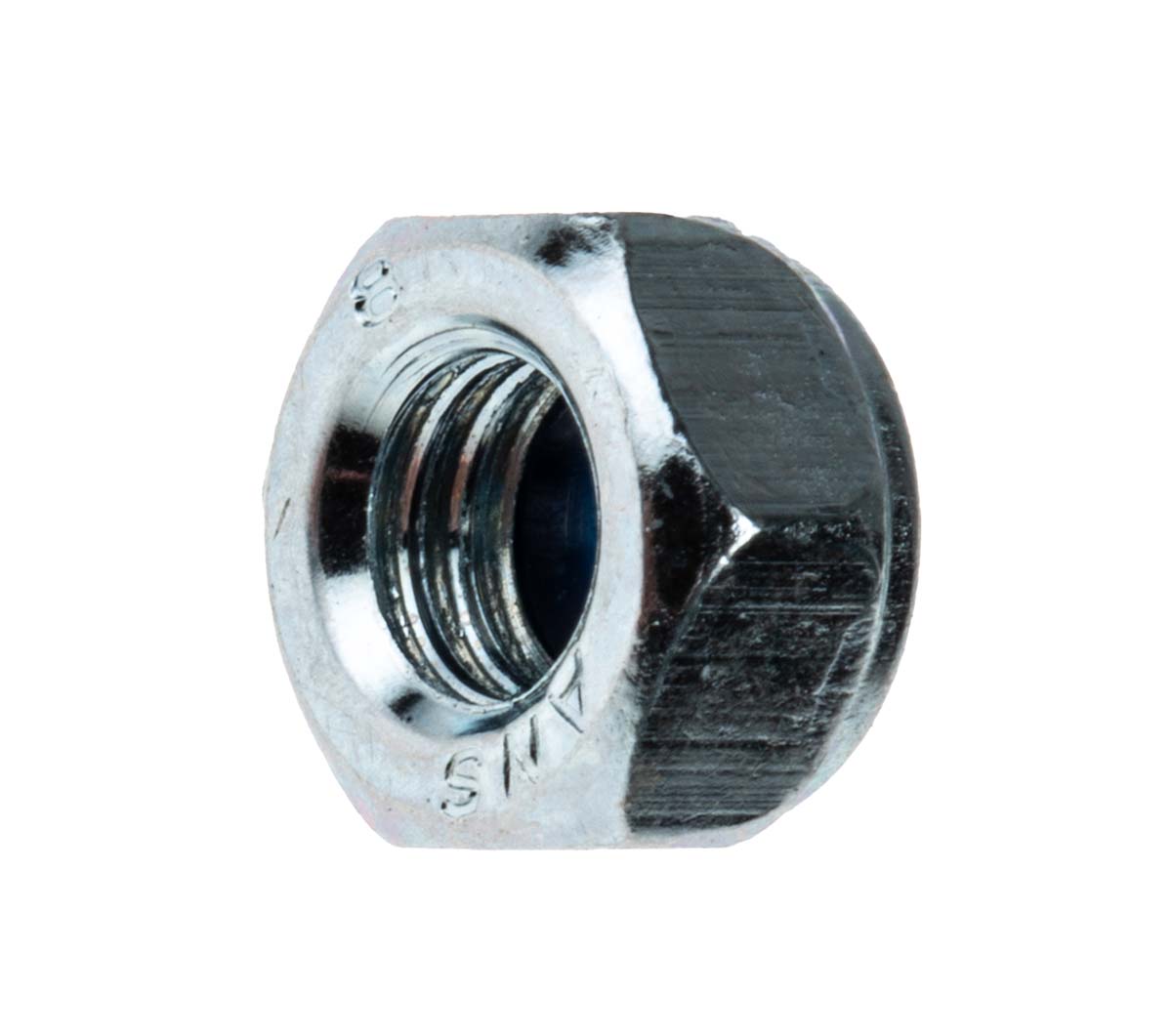 122-4372 RS PRO, Bright Zinc Steel Locknut, DIN 985, M6