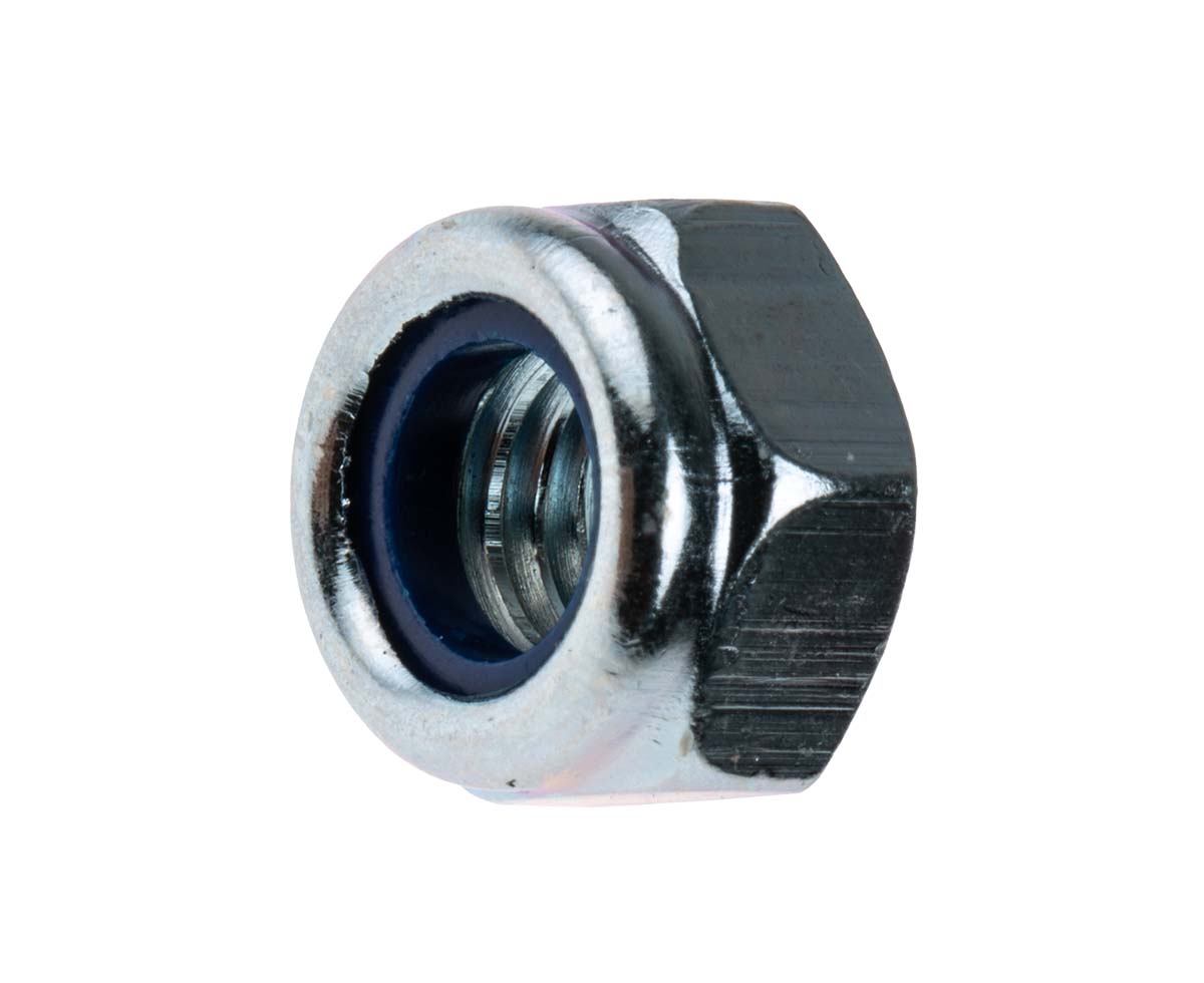 122-4373 RS PRO, Bright Zinc Steel Locknut, DIN 985, M8