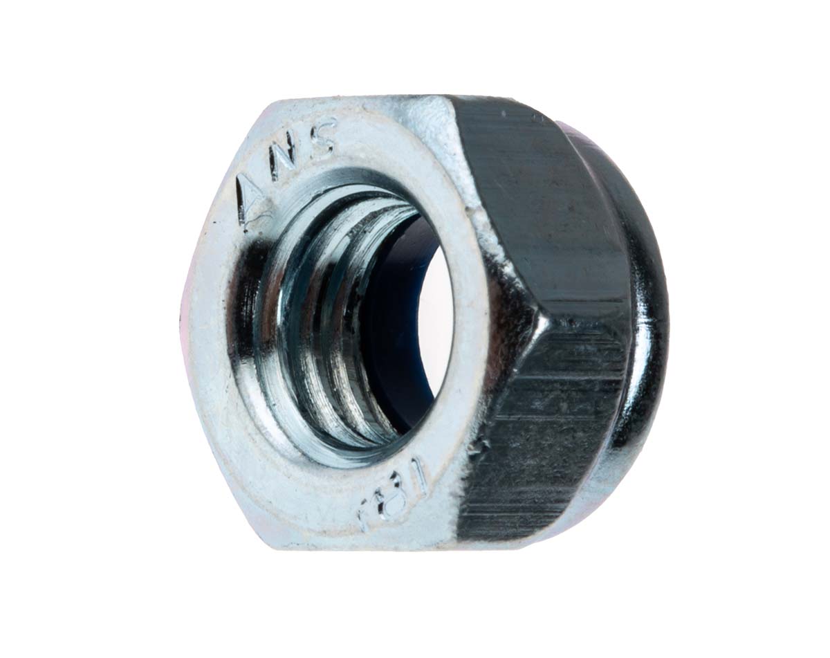 122-4373 RS PRO, Bright Zinc Steel Locknut, DIN 985, M8