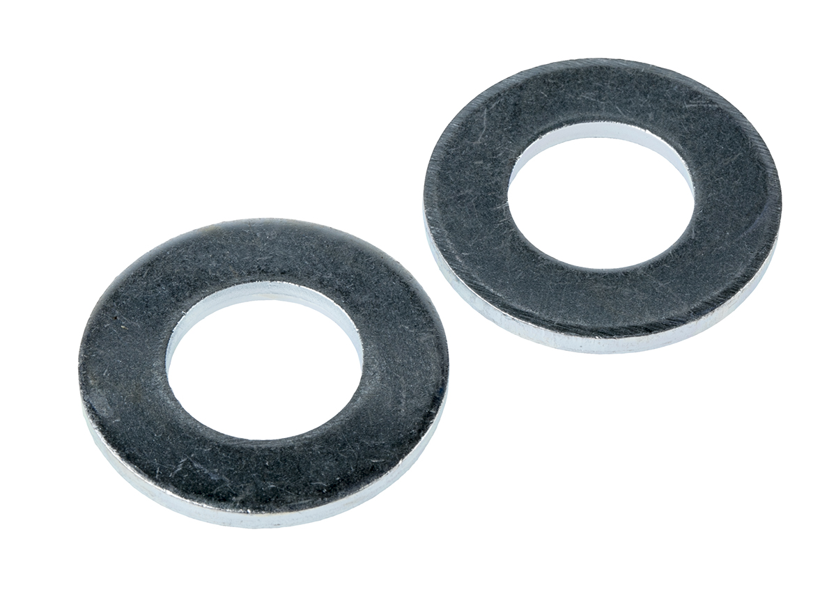 RS PRO Steel Bright Zinc Washers, M16, BS 4320