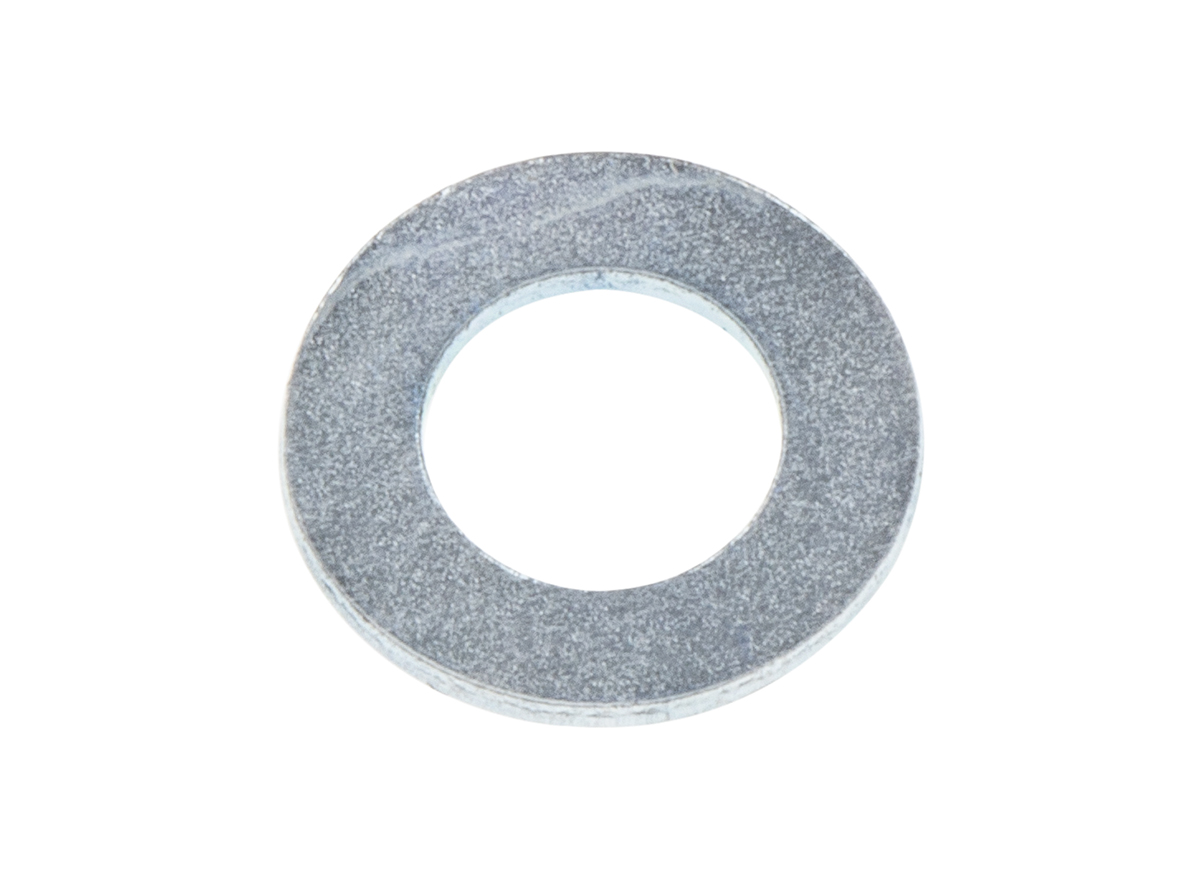 RS PRO Steel Bright Zinc Washers, M5, BS 4320