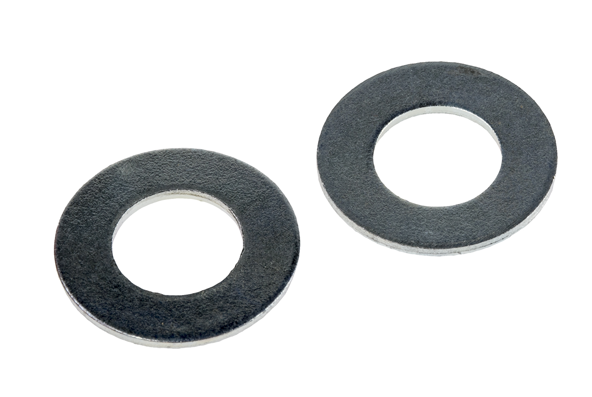 RS PRO Steel Bright Zinc Washers, M10, BS 4320
