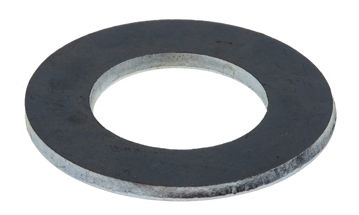 RS PRO Steel Bright Zinc Washers, M12, BS 4320