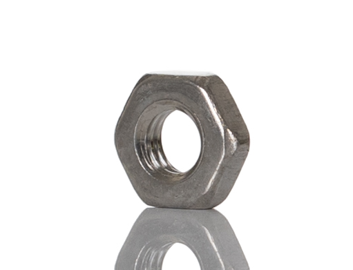 122-4400 RS PRO, Plain Stainless Steel Hex Nut, DIN 439