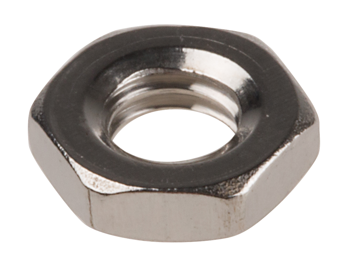 RS PRO, Plain Stainless Steel Hex Nut, DIN 439