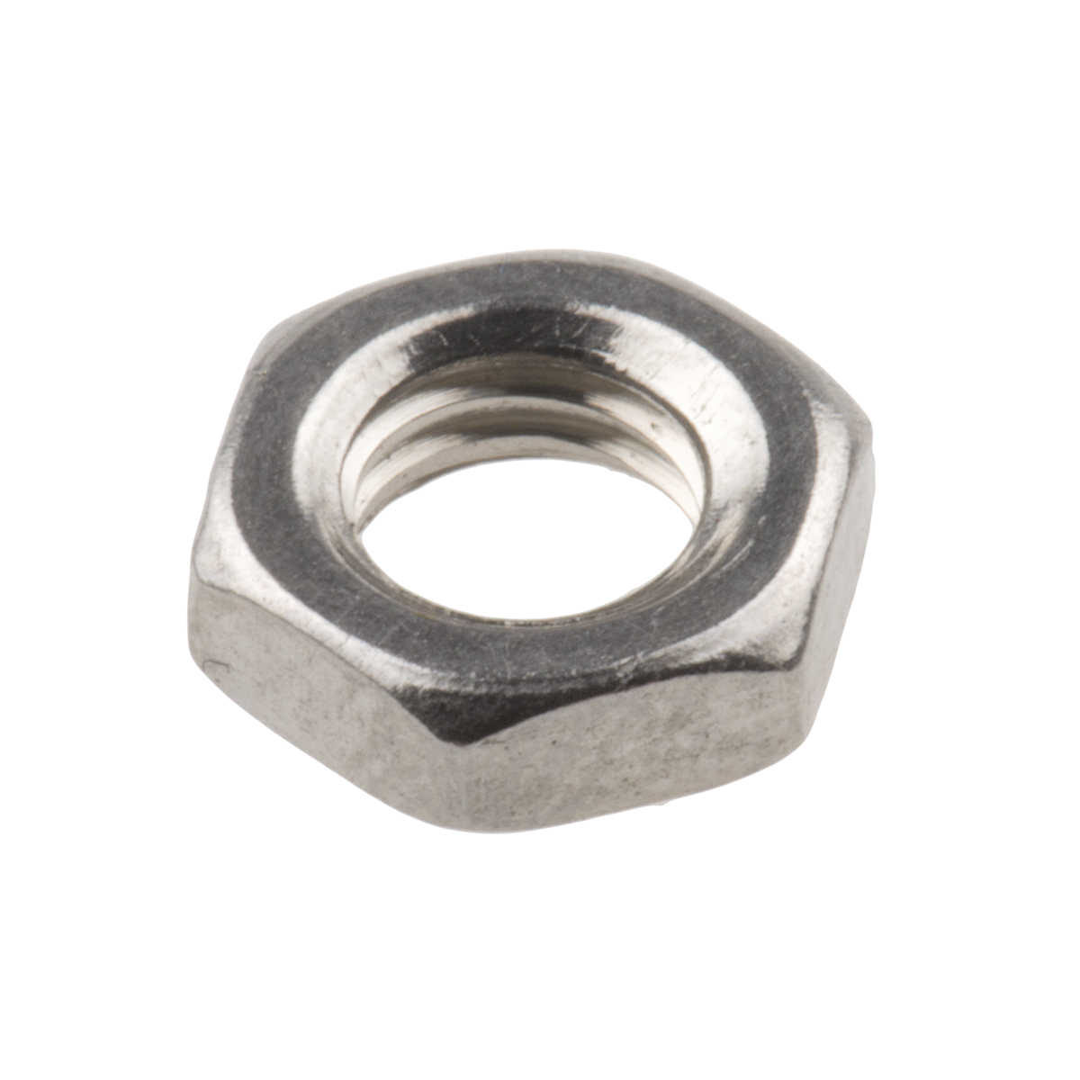 RS PRO, Plain Stainless Steel Hex Nut, DIN 439B