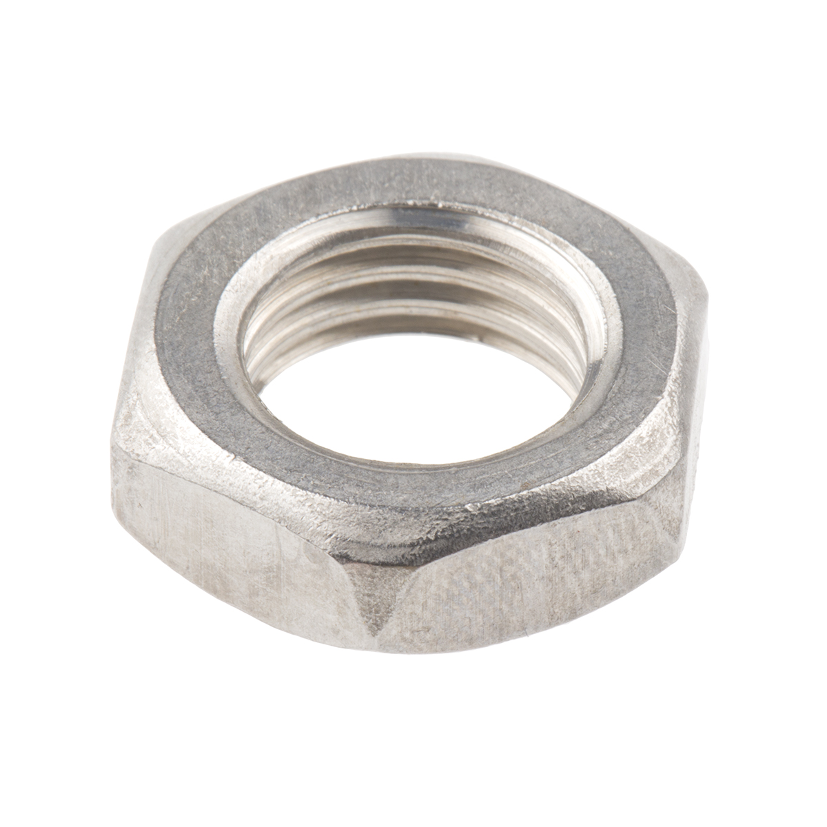 RS PRO, Plain Stainless Steel Hex Nut, DIN 439B