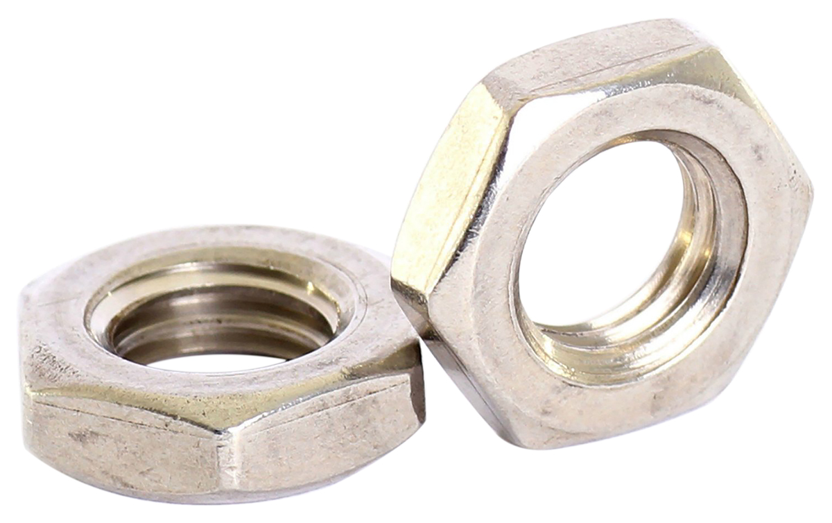 RS PRO, Plain Stainless Steel Hex Nut, DIN 439B