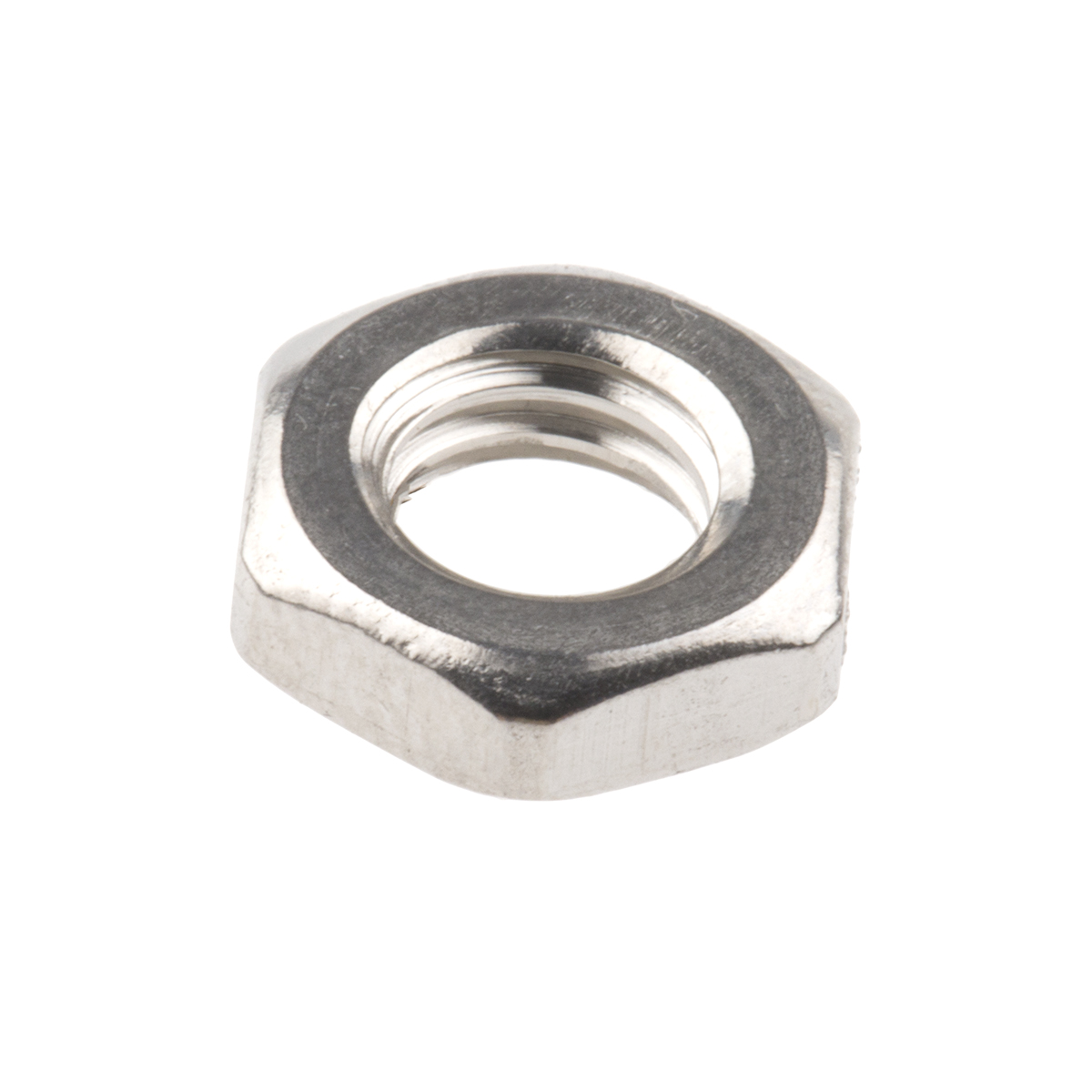 RS PRO, Plain Stainless Steel Hex Nut, DIN 439B