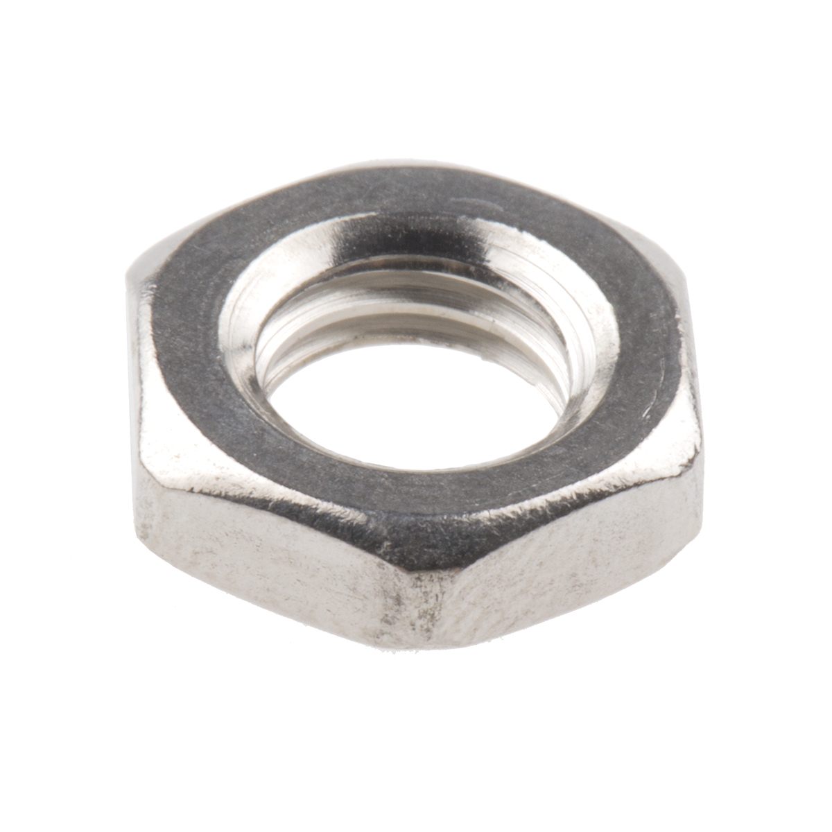 RS PRO, Plain Stainless Steel Hex Nut, DIN 439B