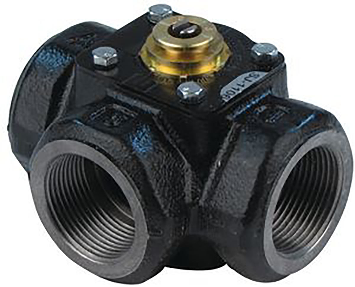 UNKNOWN 3 Port Motorised Valve, 1-1/4 in Pipe Size, 7 Mpa