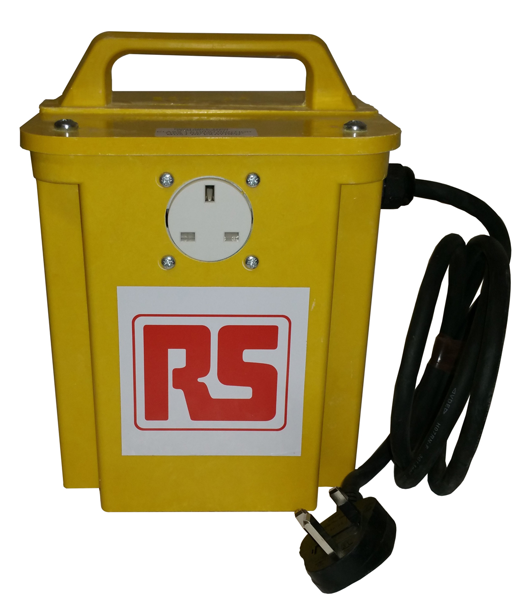 RS PRO Site Transformer, 230 V ac Primary, 230 V ac Secondary, 13 A O/P