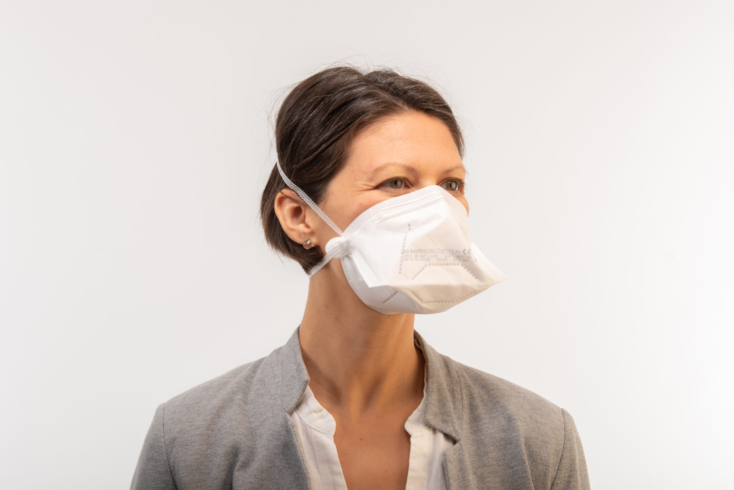 1220-c Inspire Protection 1220 Series Respirator Mask for General Purpose Protection, FFP2 50 Per Pack per Package