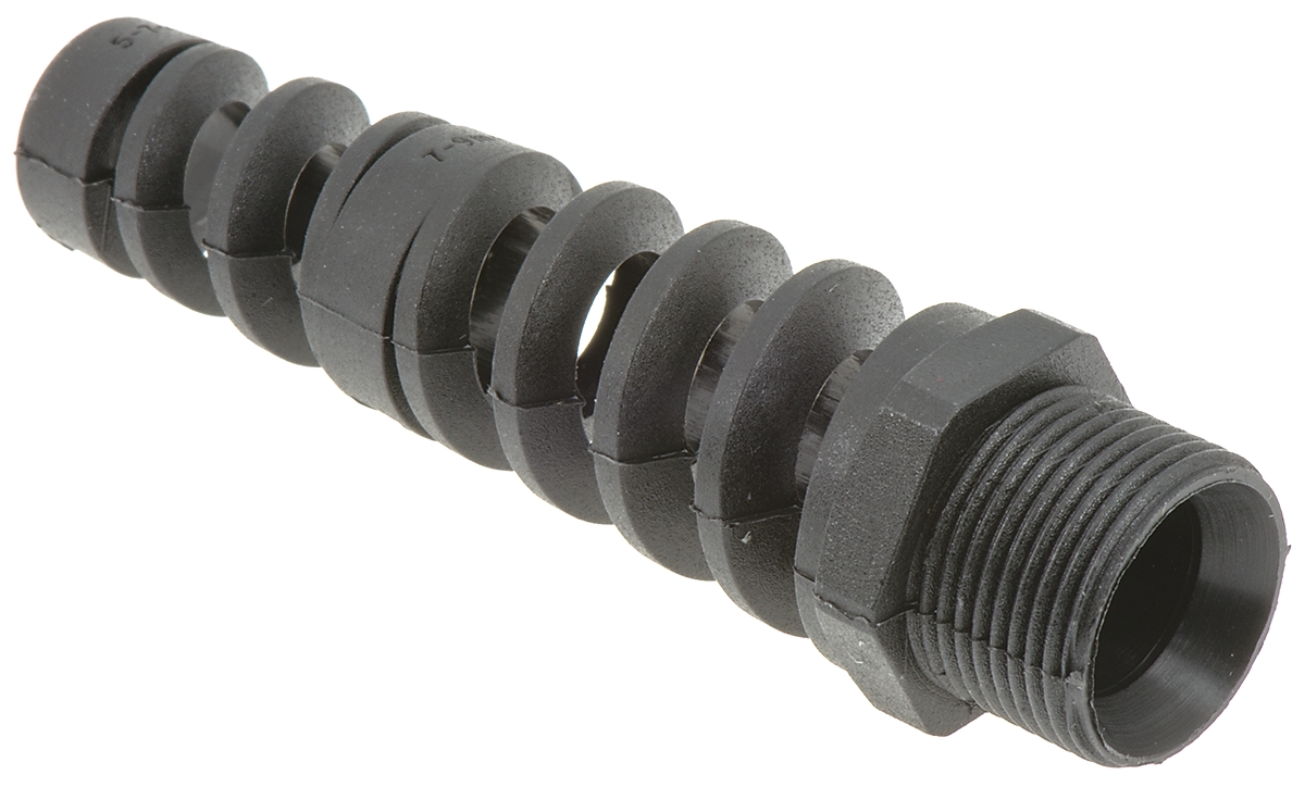 Bulgin Clamp for use with In-Line Flex Cable Connector, PCB Mounting Connector, Front Panel Mounting Connector, Bulkhead