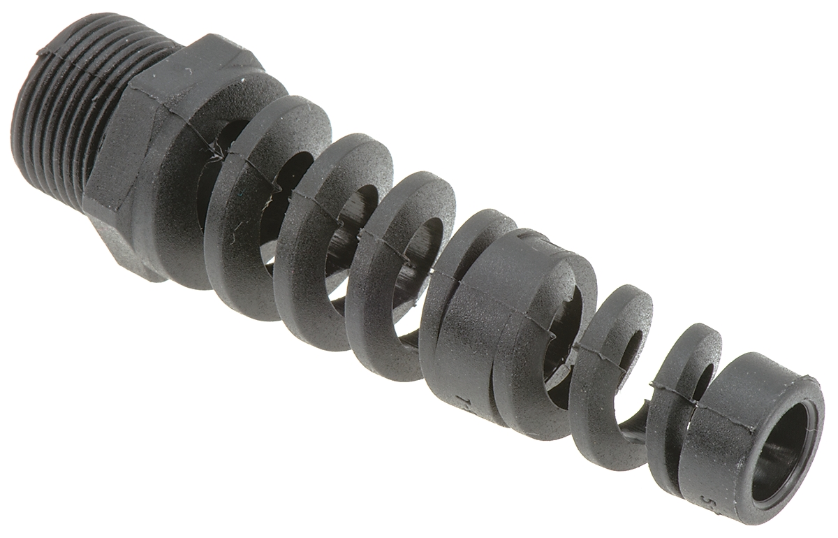 12237 Bulgin Clamp for use with In-Line Flex Cable Connector, PCB Mounting Connector, Front Panel Mounting Connector, Bulkhead
