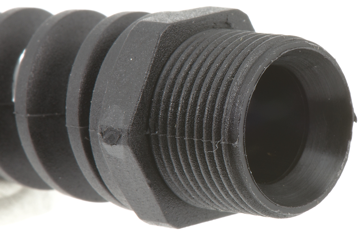12237 Bulgin Clamp for use with In-Line Flex Cable Connector, PCB Mounting Connector, Front Panel Mounting Connector, Bulkhead