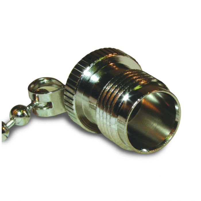 Amphenol RF, 1224 RF Connector Dust Cap Connector Dust Cap Socket Cord Included Female Cord Included for use with TNC
