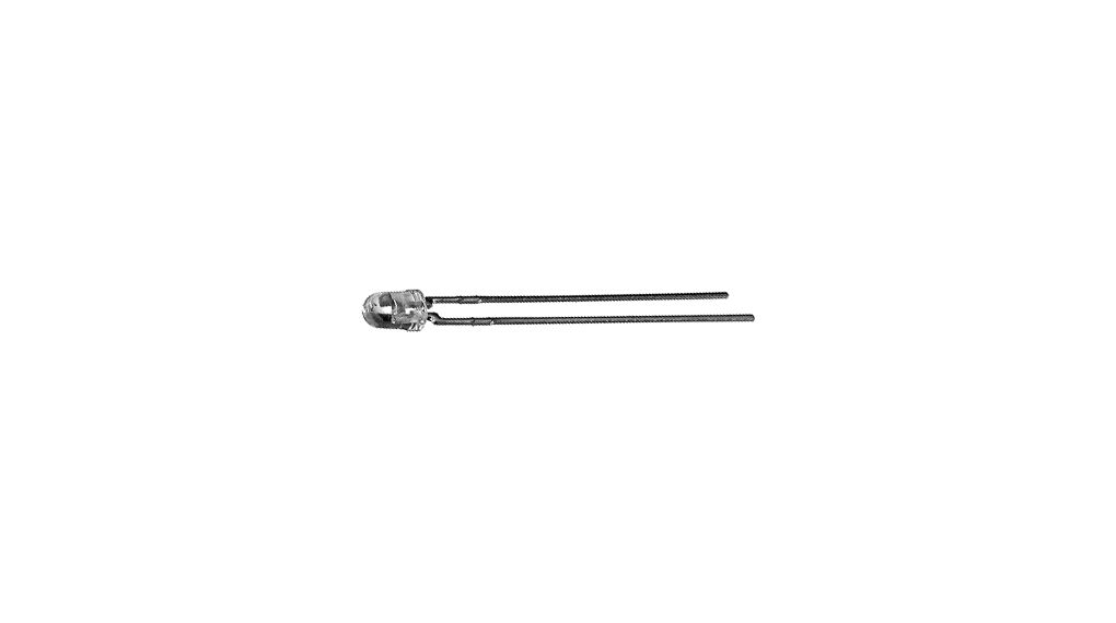 Everlight 4 V White LED T1 (3 mm) Through Hole 1224UTC 1224UTC/S400-A6